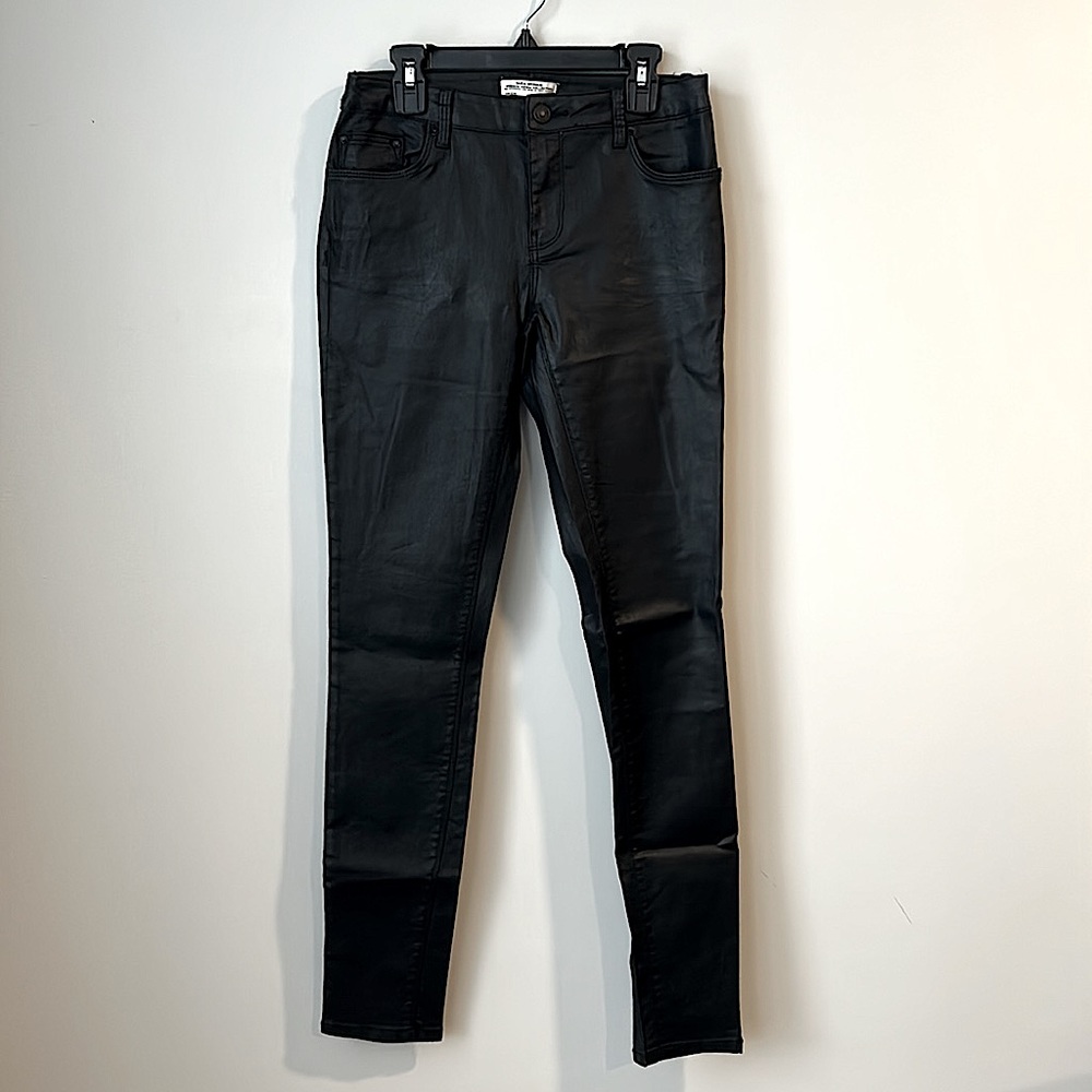 Zara Faux Leather Pants - Women’s Sz 02, L29